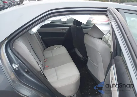 2016 Toyota Corolla Le z USA, uszkodzony, nr VIN 2T1BURHE6GC622491